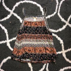 Cute forever 21 halter tank top size small